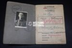 Rare Soldbuch & Personal Grouping — SS-Panzer-Pionier-Bataillon 11 “Nordland” (Died in Captivity) - Image 3
