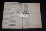Rare Soldbuch & Personal Grouping — SS-Panzer-Pionier-Bataillon 11 “Nordland” (Died in Captivity) - Image 4