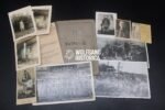 Rare Soldbuch & Personal Grouping — SS-Panzer-Pionier-Bataillon 11 “Nordland” (Died in Captivity)