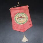 Original NSDAP Reichsparteitag 1937 Table / Wall Flag
