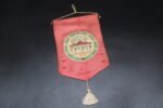 Original NSDAP Reichsparteitag 1937 Table / Wall Flag
