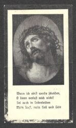 Deathcard of U-Boot Crewmember – U-Boot “U-578” (Unexplained Disappearance)) - Image 2