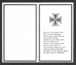 Original Double Death Card – U-boot "U-613" & Waffen-SS Brother - Image 2