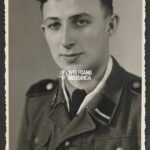 Studioportrait of a Waffen-SS soldier