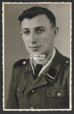 Studioportrait of a Waffen-SS soldier