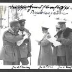 Photo – Generals von Leeb, von Blomberg & von Fritsch in Berchtesgaden, February 1934