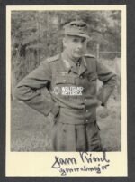 Hans Kissel - Grenadier-Regiment 683 & Chief of Staff of the Volkssturm