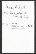 Walter Krüger - 1. Panzer-Division (Eichenlaub) - Image 2