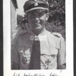 Richard Schulze-Kossens – “LSSAH”, Personal Adjutant of Adolf Hitler, “Hitlerjugend” & "Nibelungen"