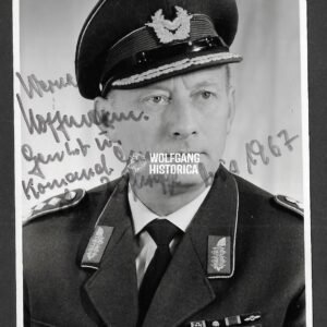 Werner-Eugen Hoffmann - Kampfgruppe zbV 2 & Generalleutnant Kommandierender General der Luftwaffengruppe (BW) (DKIS)