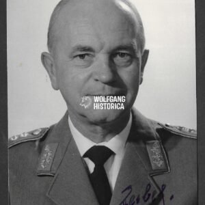 Alfred Zerbel - Ausbildungsabteilung / Generalstab des Heeres (DKIS)