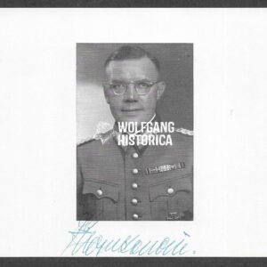 Heinrich Lankenau - Generalleutnant der Ordnungspolizei and SS-Gruppenführer in "Den Haag"