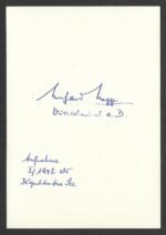 Bernhard Rogge - Hilfskreuzer “Atlantis” (Eichenlaub) - Image 2