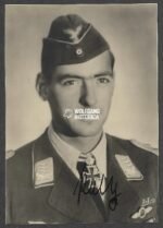 Dietrich Peltz – Sturzkampfgeschwader 77 (Schwertern) (Wartime Signed)