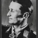 Johannes Steinhoff – Jagdgeschwader 52 & 77 (Schwertern, 176 Victories!)