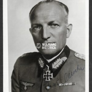 Max Lemke - Aufklärungs-Abteilung 17 (last Kdr. of Fallschirm-Panzer-Division "Hermann Göring")