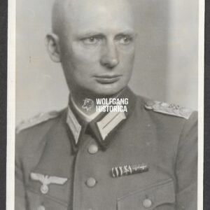 Helmut Besch - Kommandant Truppenübungsplatz Heuberg & Galazien