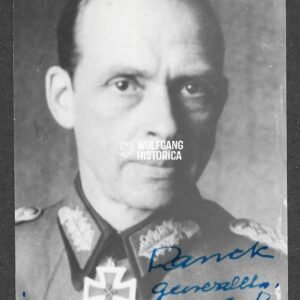 Werner Ranck - X. Armeekorps & 121. Infanterie-Division