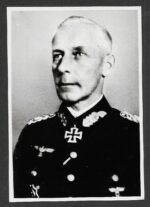 Werner von Bercken - 102. Infanterie-Division