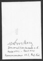 Werner von Bercken - 102. Infanterie-Division - Image 2