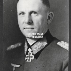 Emil Vogel - 101. Jäger-Division (Eichenlaub)