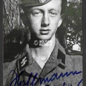 Gustav Hoffmann – SS-Flak-Abteilung 12 “Hitlerjugend”