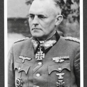 Friedrich Sixt - 50. Infanterie-Division & 5. Jäger-Division (Eichenlaub)