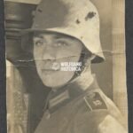 Ernst Stäudle - SS-Artillerie-Regiment "Totenkopf" (Wartime Signed)