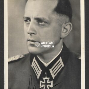 Alfred Haase - Pionier-Lehr-Bataillon 2 (Wartime Signed)