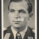 Herbert Ihlefeld – Jagdgeschwader 77 “Herz As” (Schwertern) (Wartime Signed)