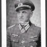 Franz Ketterl – Infanterie-Regiment 438 (132. Infanterie-Division) (Wartime Signed)