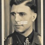 Hugo Primozic – Sturmgeschütz-Abteilung 667 (Eichenlaub) (Wartime Signature)