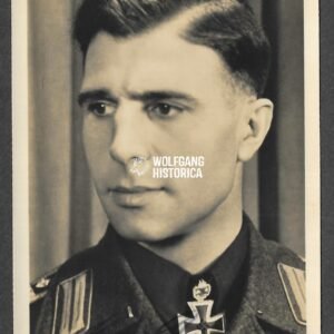 Hugo Primozic – Sturmgeschütz-Abteilung 667 (Eichenlaub) (Wartime Signature)