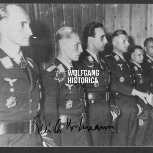 Erich “Bubi” Hartmann – Jagdgeschwader 52 (Brillianten) (352 Aerial Victories!)