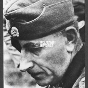 Paul “Papa” Hausser – SS-Oberst-Gruppenführer (Schwertern)