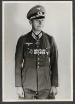 Johann von Ravenstein - Schützen-Regiment 4 (Ritterkreuz & Pour le Mérite!)