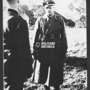 Heinz Harmel – “Deutschland” & “Frundsberg” (Schwertern) (Normandy, Nijmegen) (Large Size!)