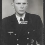 Studioportrait of Carl Hoff - 1. Räumbootsflottille