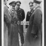 Propaganda Photograph – Turkish Officers Visit the Eastern Front (Löhr, Hendrick & Mölders!)