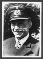 Propaganda Photograph – RKT Schnellboot Kommandant Kurt Fimmen