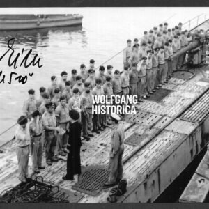 Alfred Eick – Kommandant of “U-510”