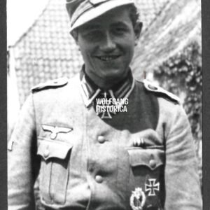 Walter Fasel – Füsilier-Regiment 26 (30. Infanterie-Division)