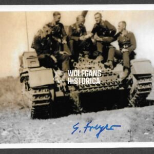 Siegfried Freyer – Panzer-Regiment 24 (24. Panzer-Division)