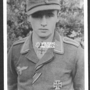 Herbert Fries – Fallschirm-Panzerjäger-Abteilung 1 (Pantherturm!)
