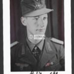 Waldemar von Gaza – Panzergrenadier-Regiment 66 (Schwertern) (A5-Size!)