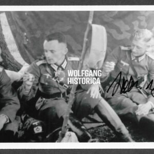 Waldemar von Gaza – Panzergrenadier-Regiment 66 (Schwertern) (A5-Size!)
