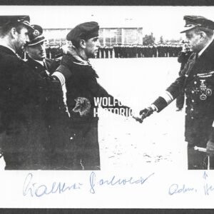 Walter Gerhold – Kleinkampf-Flottille 361 (Normandy!)