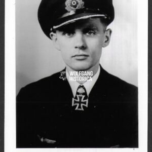 Reinhard Hardegen – Kommandant of “U-123” (Eichenlaub)