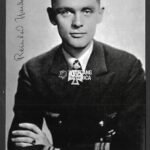 Reinhard Hardegen – Kommandant of “U-123” (Eichenlaub)