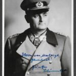 Günther Blumentritt - Heeresgruppe D & 25. Armee (Normandy, Netherlands)